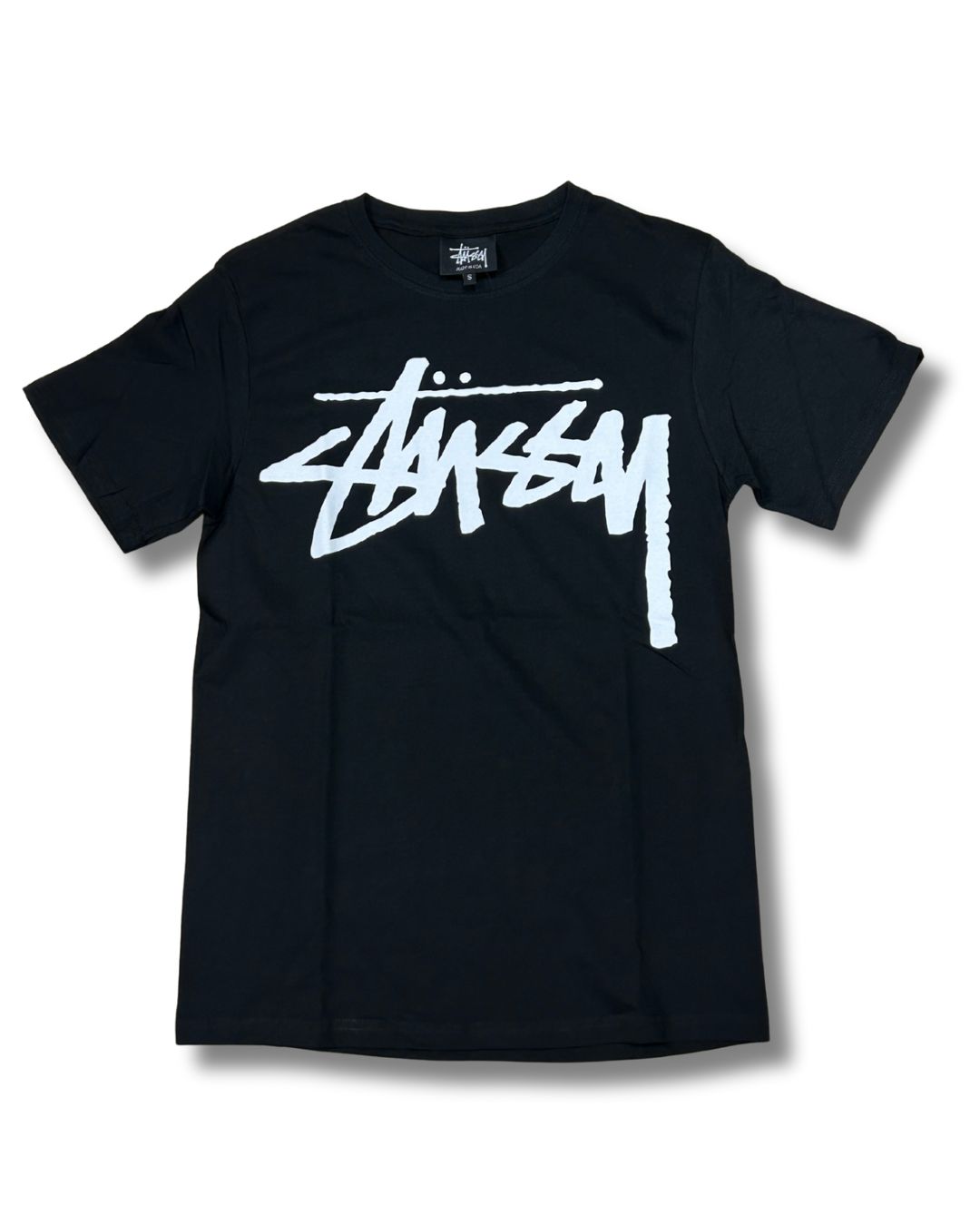 Polera st*ssy black