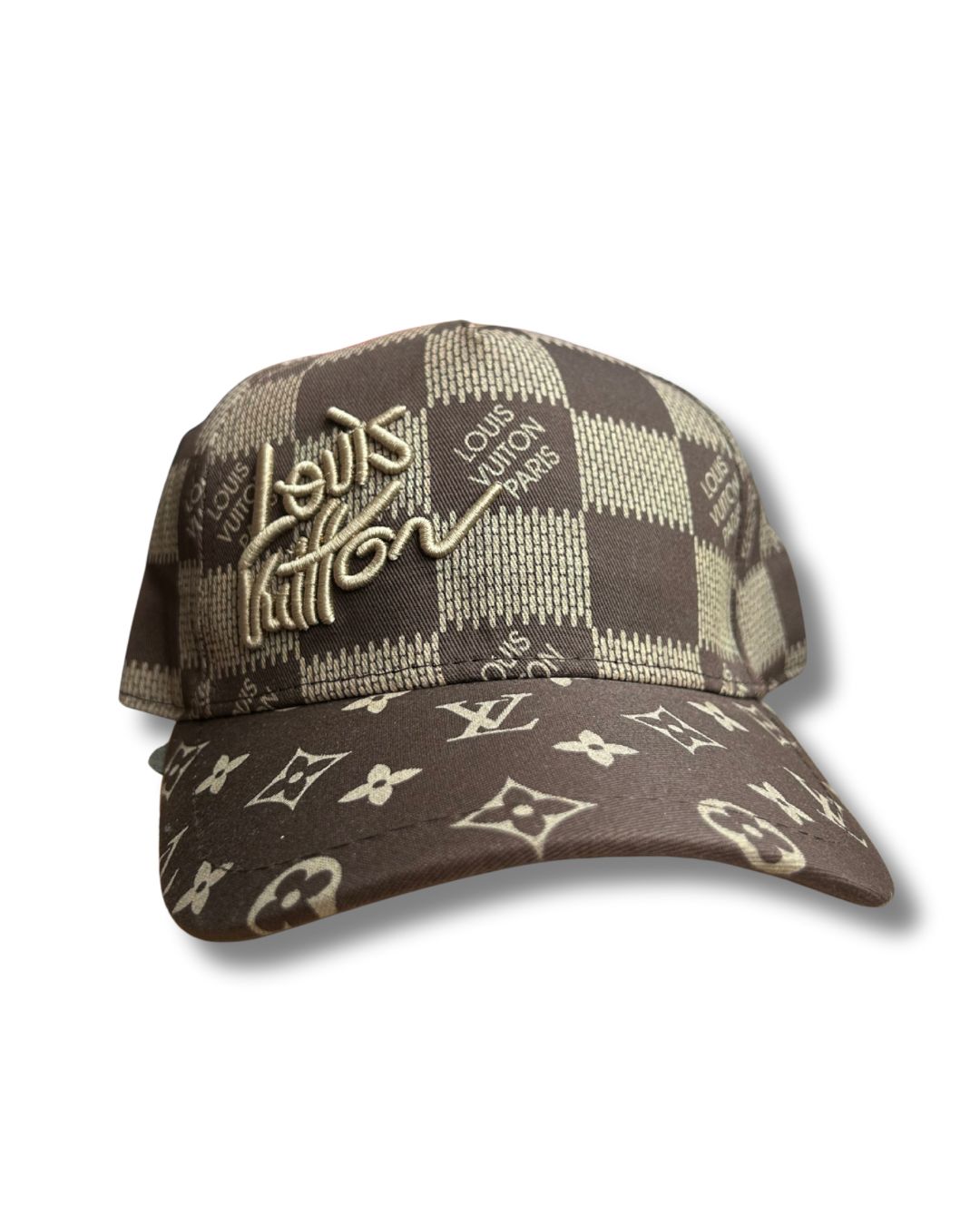 Gorro de lujo lv