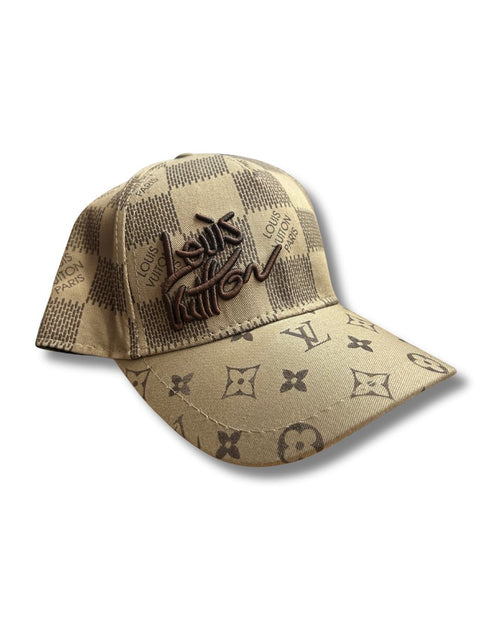 Gorro de lujo lv